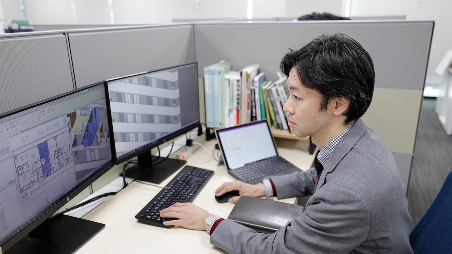 中谷 哲也 合田工務店リクルートサイト