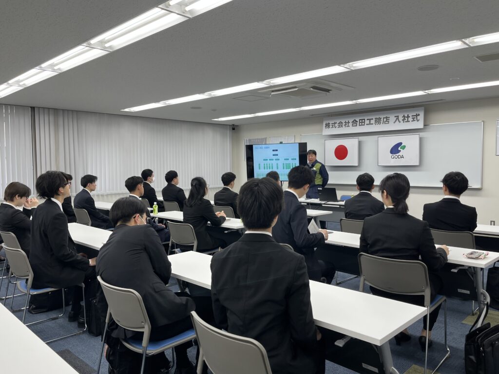 入社式in香川